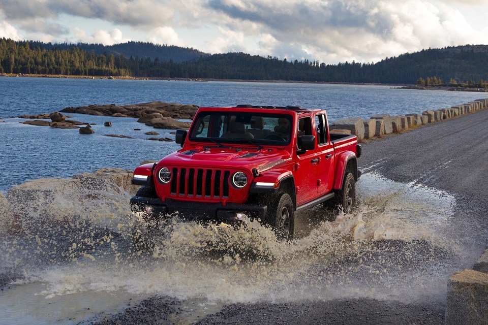 2020 jeep gladiator off road