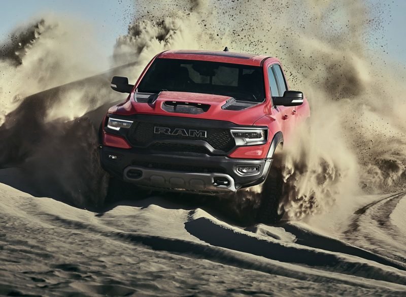 2021 ram 1500 trx