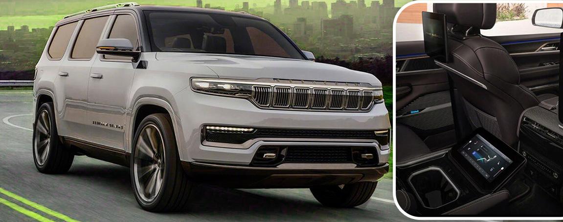 2021 Jeep Grand Wagoneer