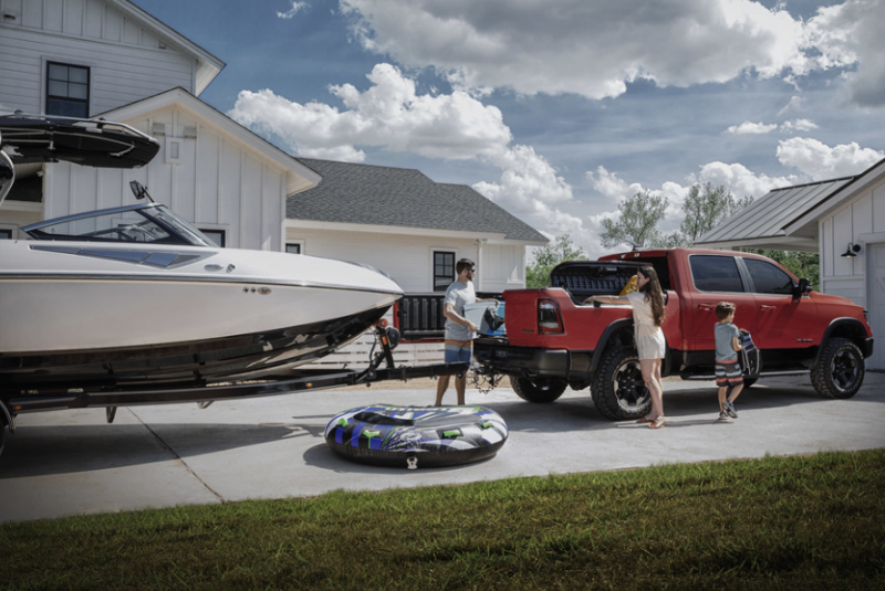 2021 Ram 1500 Towing