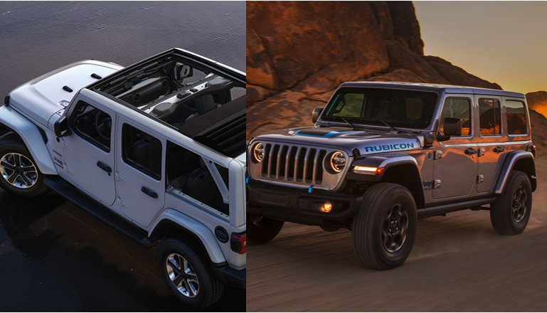 Wrangler Comparison: 4xe vs Unlimited | Richmond Chrysler