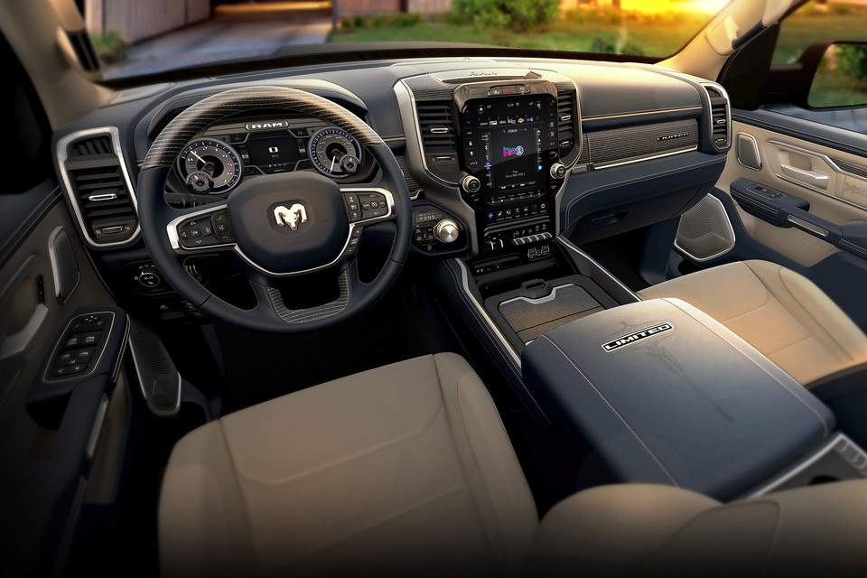 2021 Ram 1500 Interior