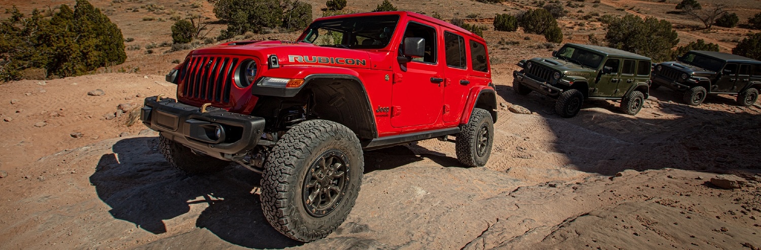 Best 5 Tips For Off-Roading in Your Jeep Wrangler