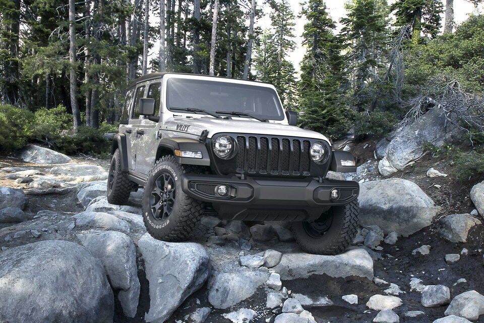 2022 Jeep Wrangler Exterior