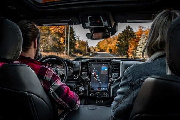 2022 Ram 1500 Interior