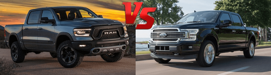 Ram 1500 vs Ford f-150