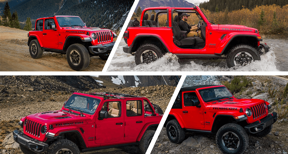 2020 Jeep Wrangler Unlimited Rubicon Design and Capabilities