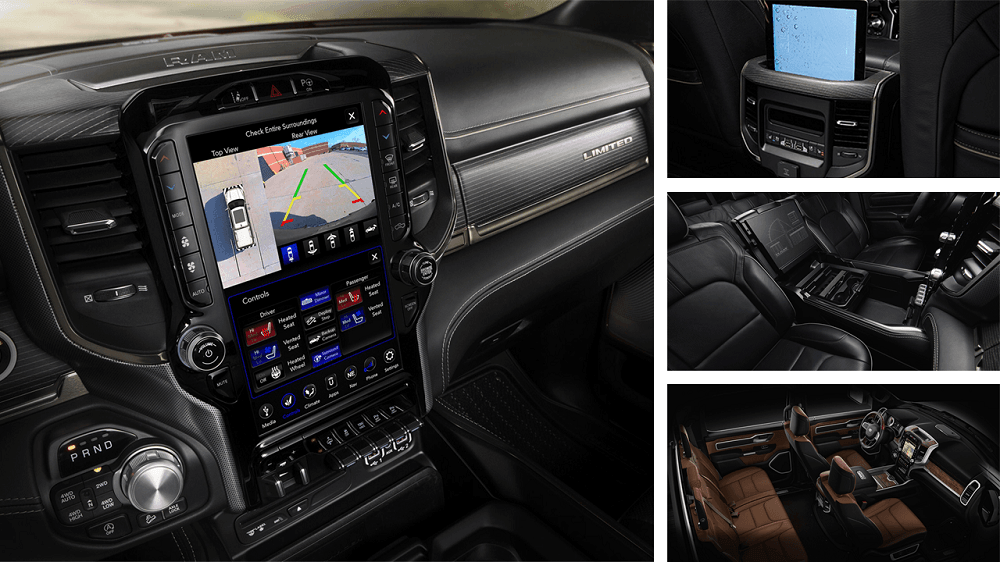 2020 Ram 1500 Sport Interior Safety and Technology features