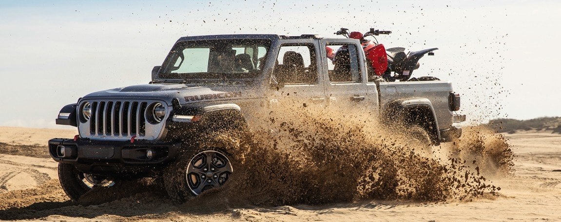 2021 Jeep Gladiator Find a Jeep Dealership