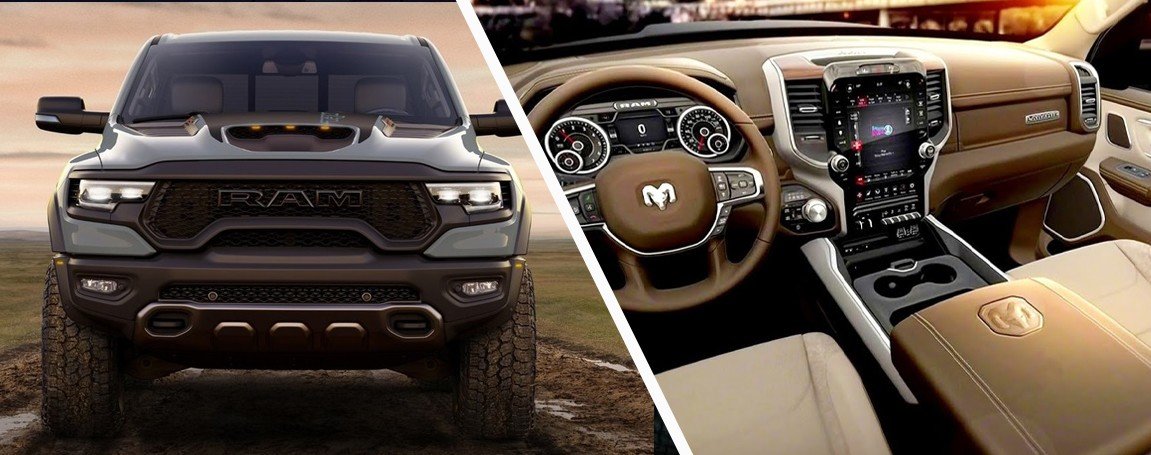 2021 RAM 1500 Exterior and Interior