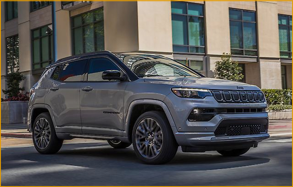 2022 Jeep Compass Trim Levels | Country Hills Chrysler