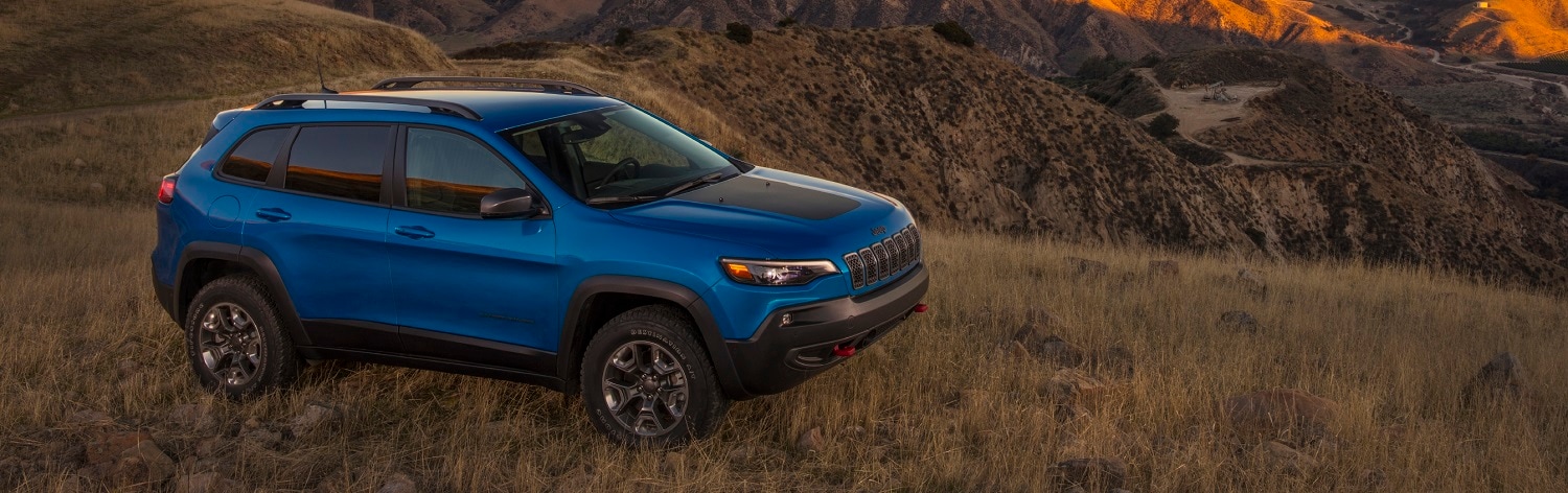 2023 Jeep Cherokee Trailhawk