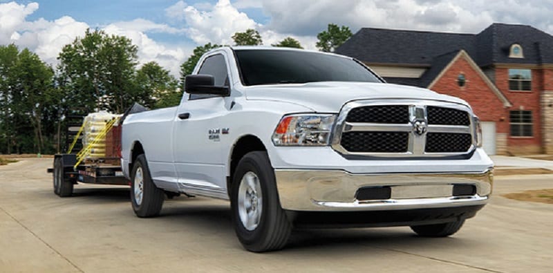 2021 Ram 1500 Classic Towing & Payload Capacity