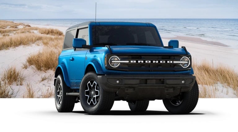 2022 Ford Bronco