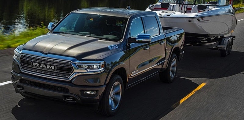 2021 Ram 1500 Towing & Payload Capacity