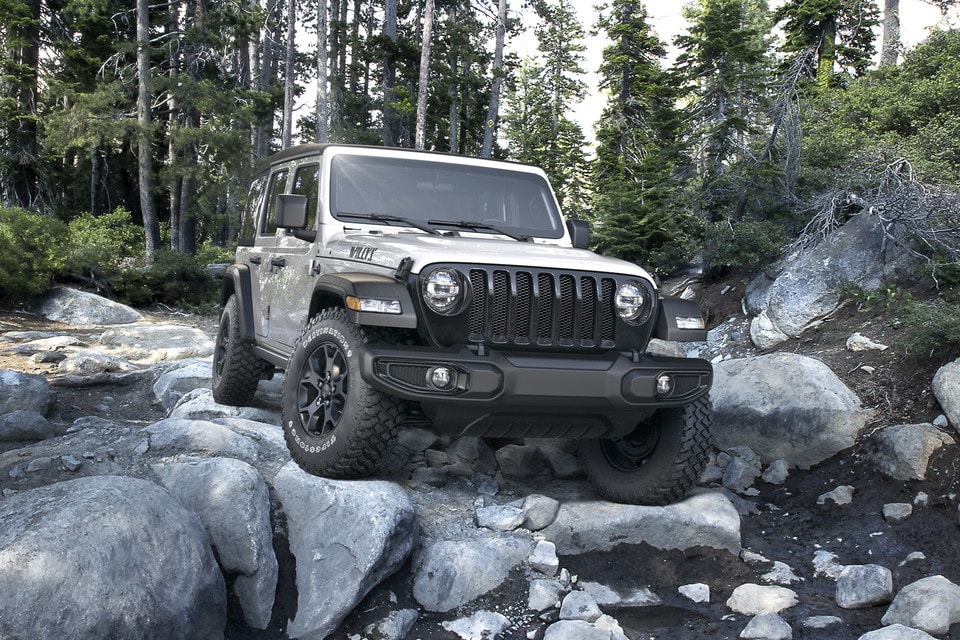 2022 Jeep Wrangler stunning Exterior