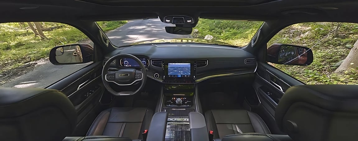 Next-Level Interior Tech and Comfort