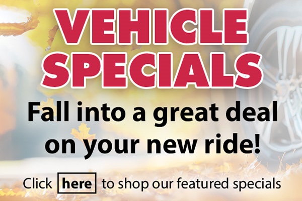 Vehicle Specials