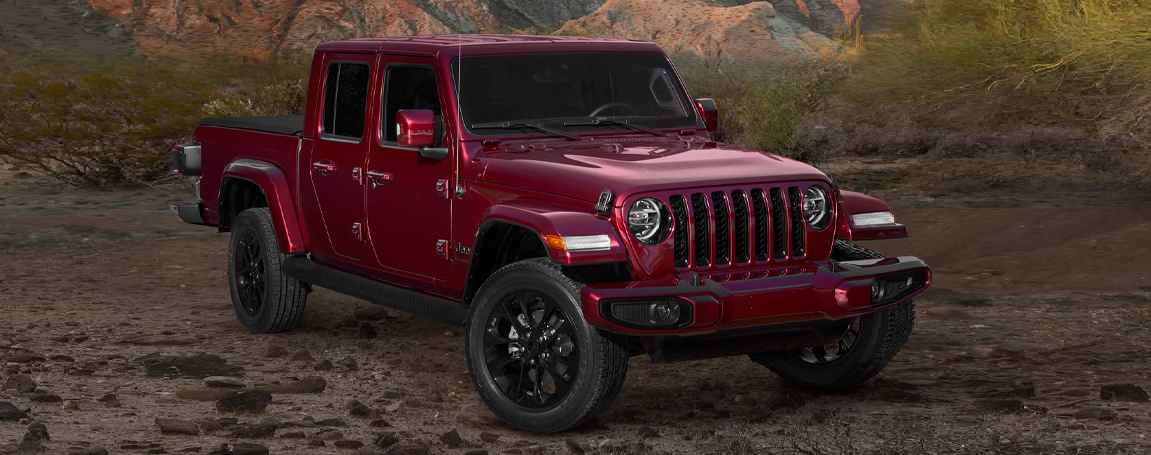 2022 Jeep Gladiator