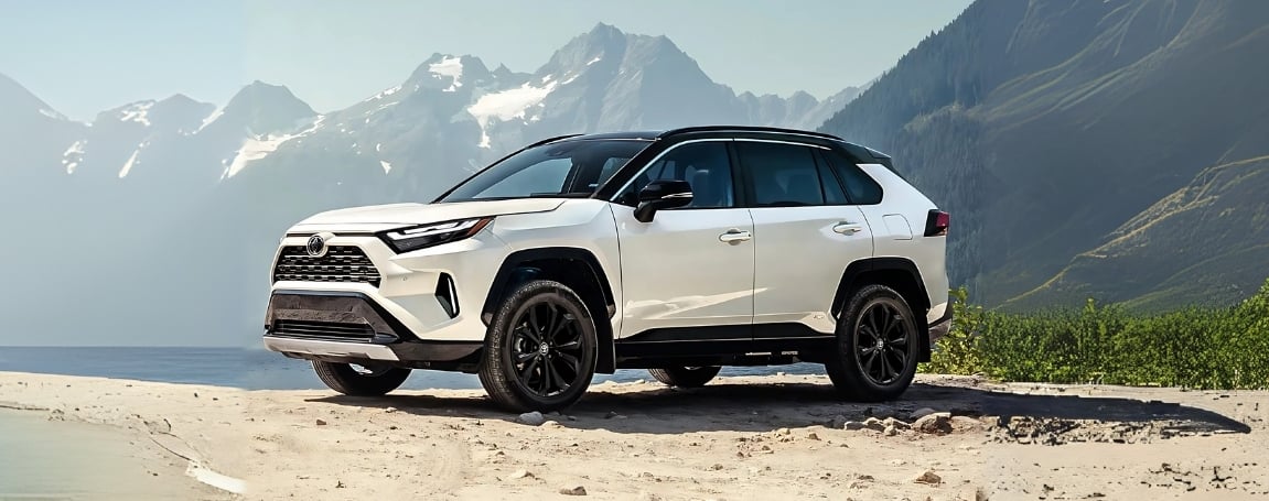 Toyota RAV4 Hybrid: Built for Busy Families