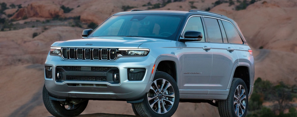 Get to know the 2025 Jeep Grand Cherokee