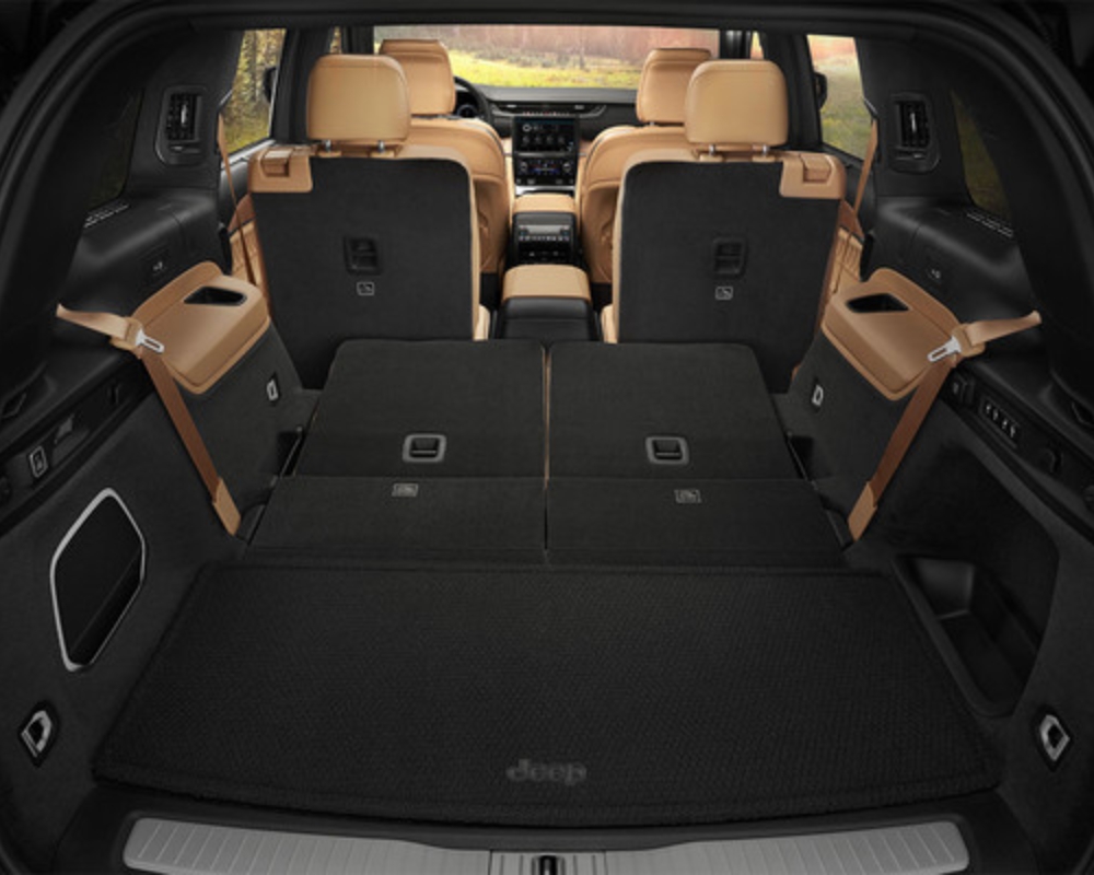 Cargo Space and Seating