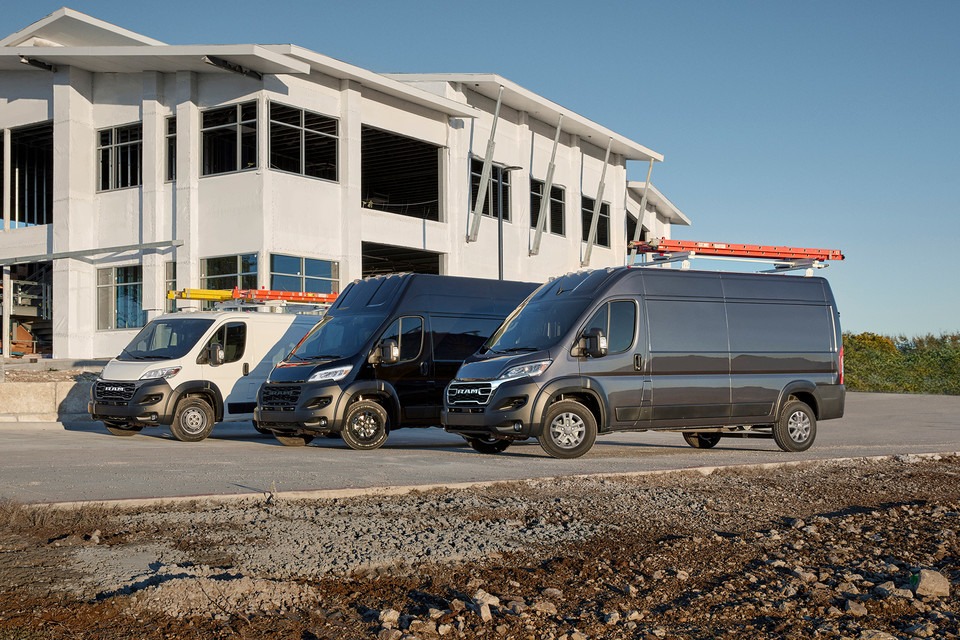 RAM ProMaster – Practical for City Business 