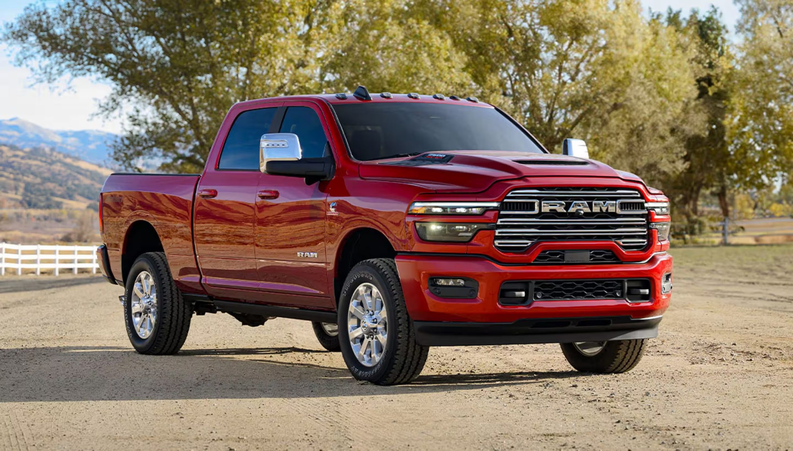 RAM 2500 – Heavy-Duty Capability with Higher Consumption