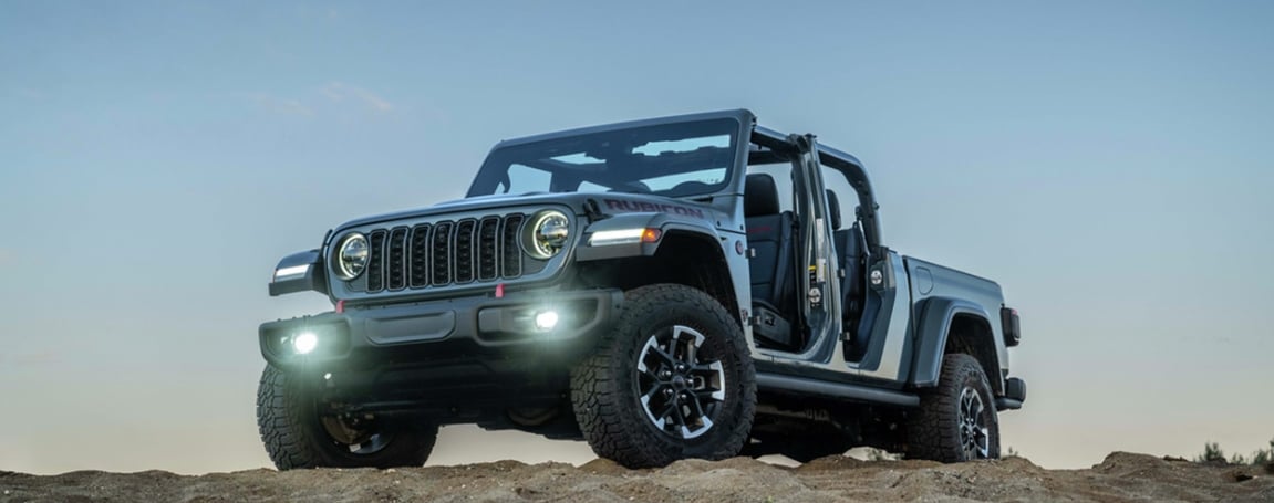 2026 Jeep Gladiator