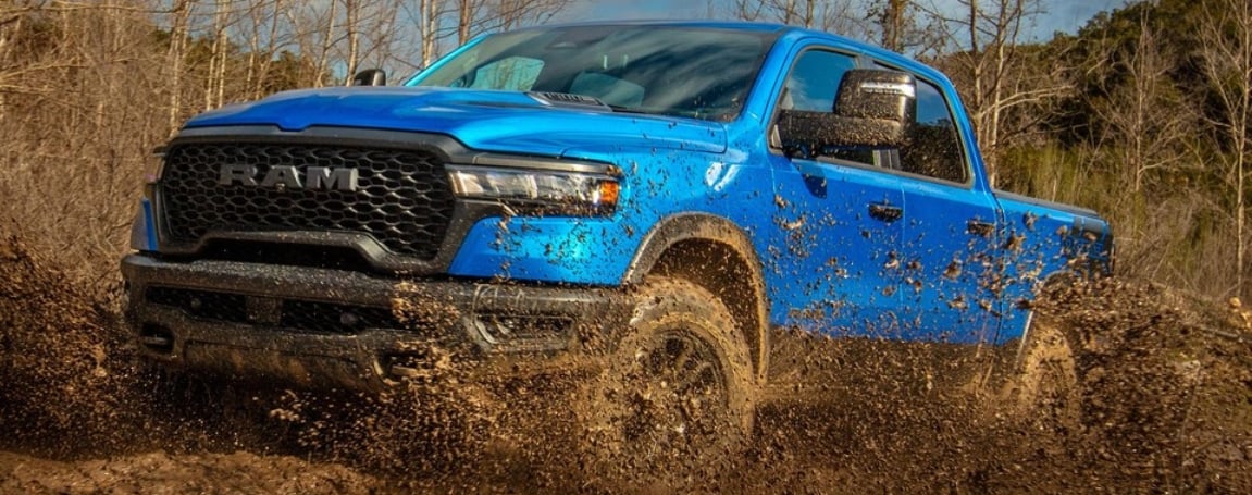 2026 RAM 1500 Trim Comparison