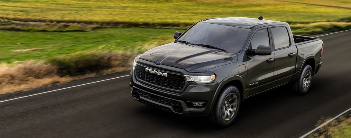  2027 Ram 1500 REV with Electric Power and a Bold New Look