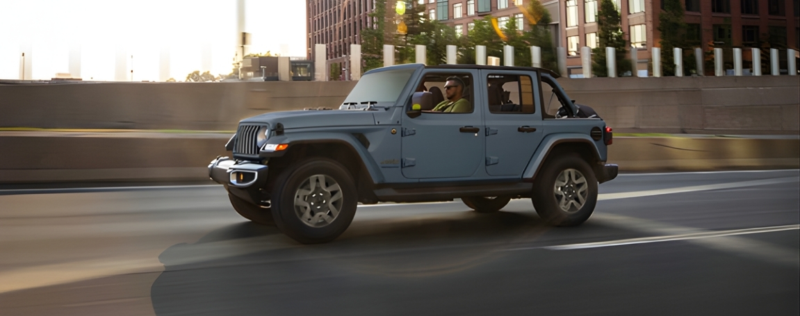 A Colour Experience That Makes Your Jeep Feel Personal