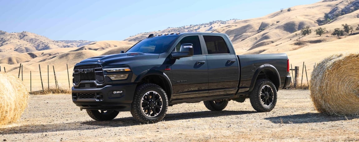 2026 Ram 2500 Black Express: Street-Ready Strength