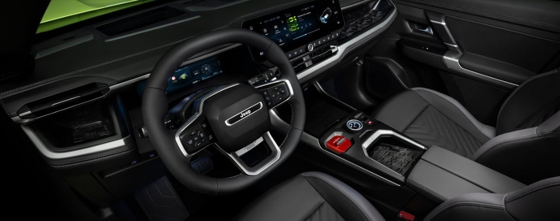 Inside: Tech and Comfort Take Centre Stage