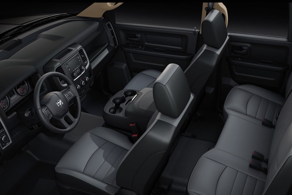 Ram 1500 interior