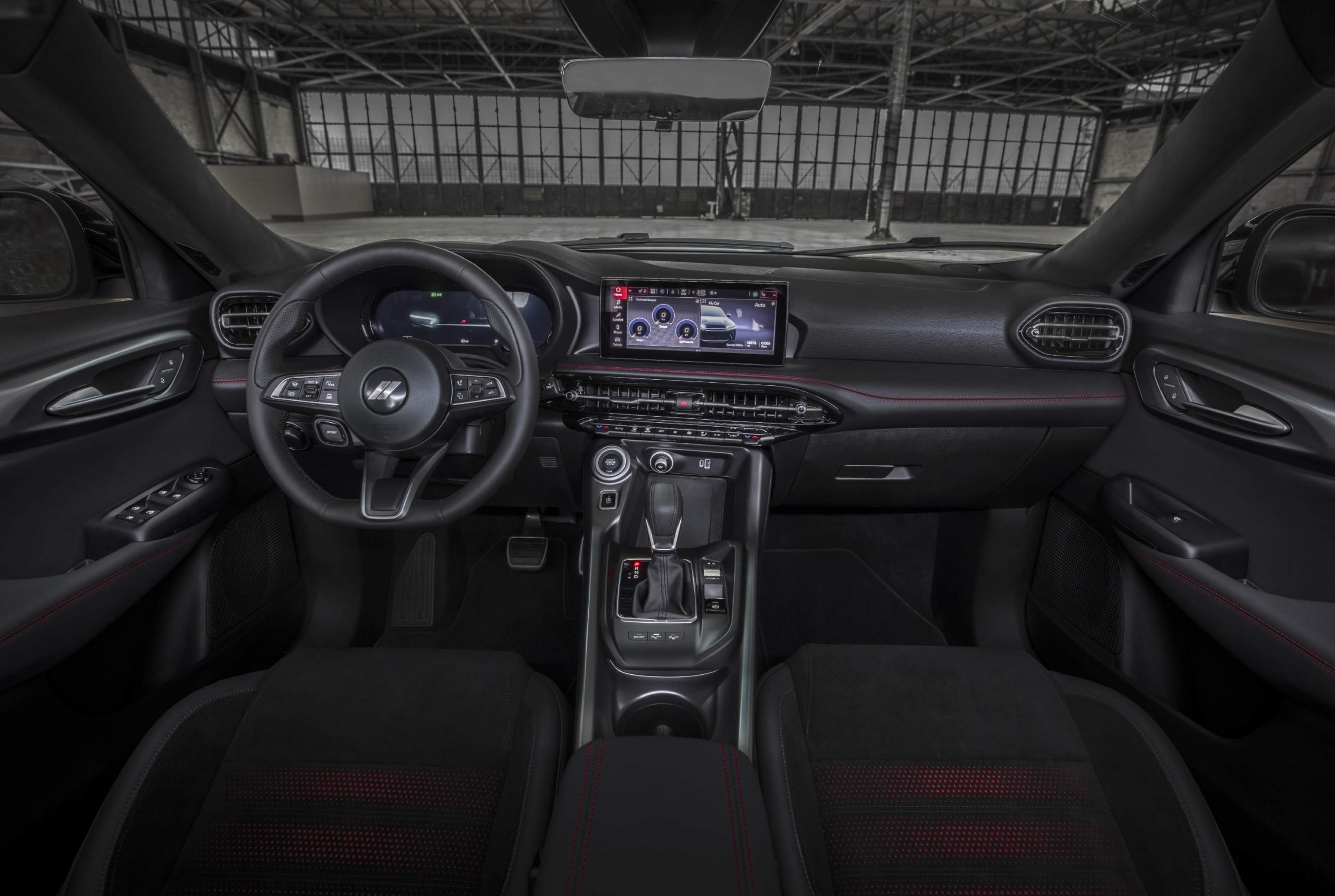 Dodge Hornet Interior