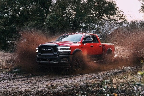 2023 Ram 2500 Exterior