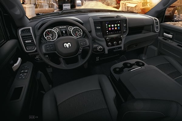 2023 Ram 2500 Interior