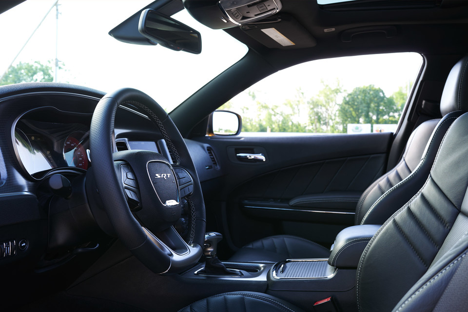 2023 Dodge Charger Interior