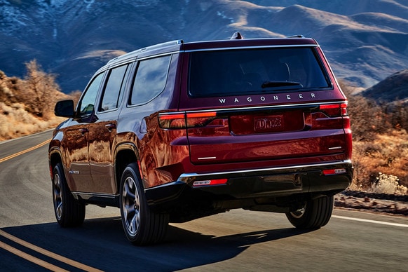 2022 Wagoneer Exterior 2022 Wagoneer Exterior