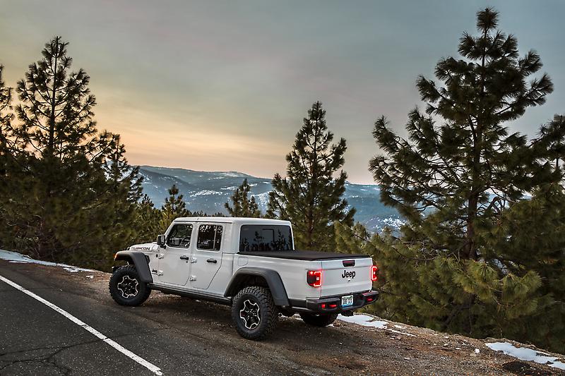 2023 Jeep Gladiator Exterior