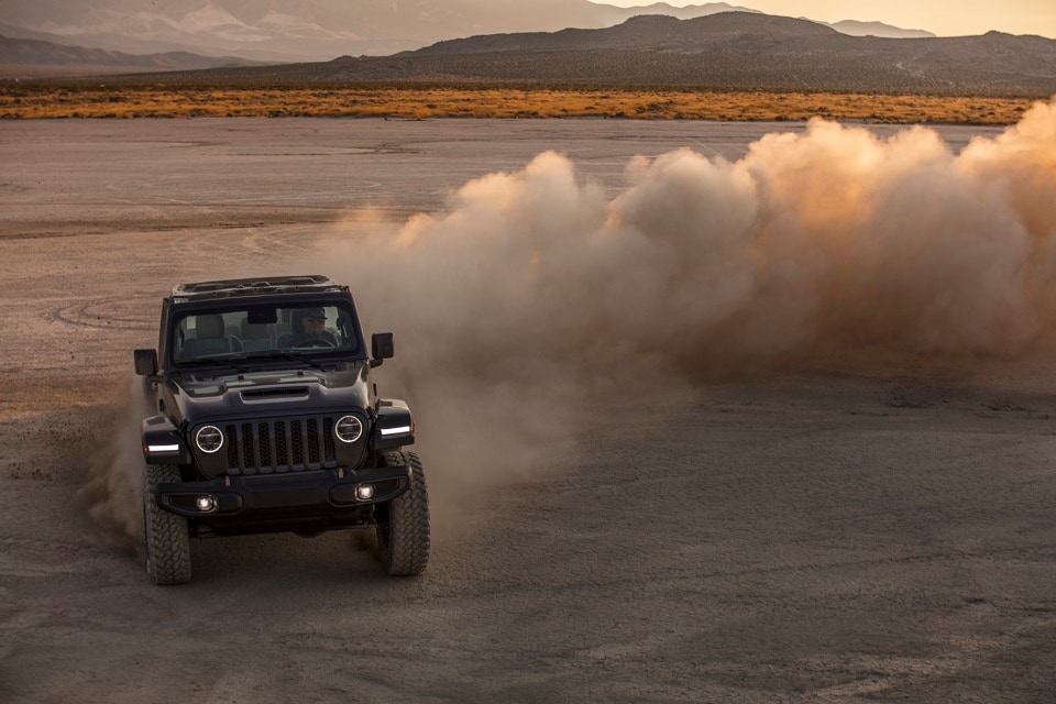 2021 Jeep Wrangler Rubicon 392 with Jeep Performance Parts