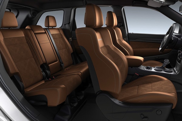 2020 Jeep Grand Cherokee Interior With Brown Seats