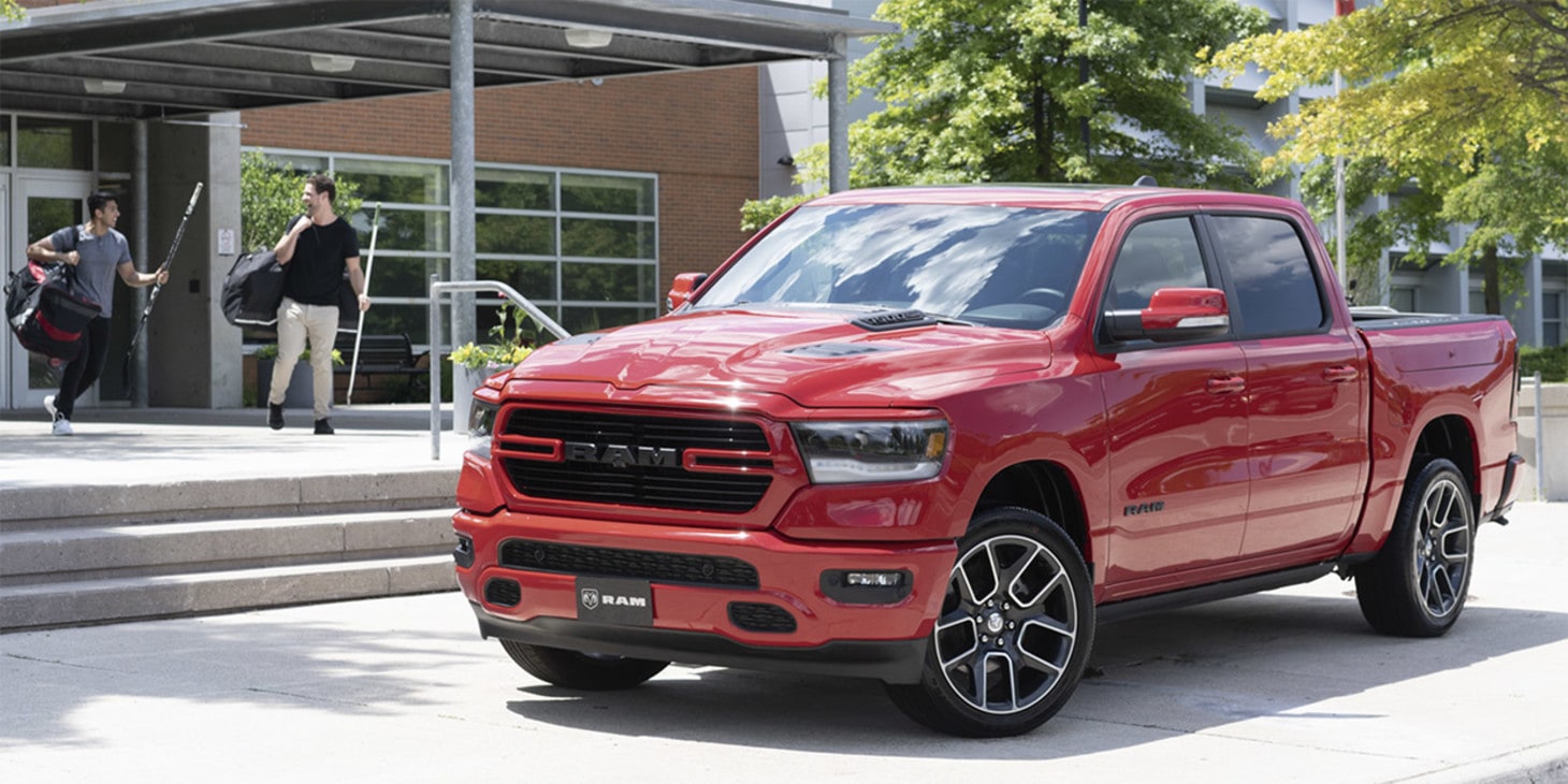 2021 Ram 1500 Sport