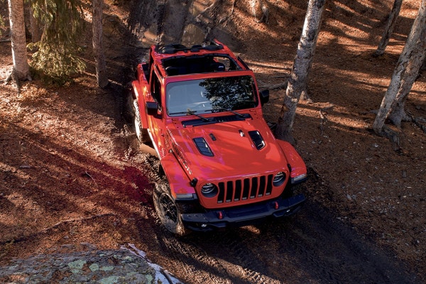 2022 Jeep Wrangler Engine and Performance