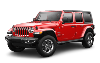 Jeep Wrangler Sahara