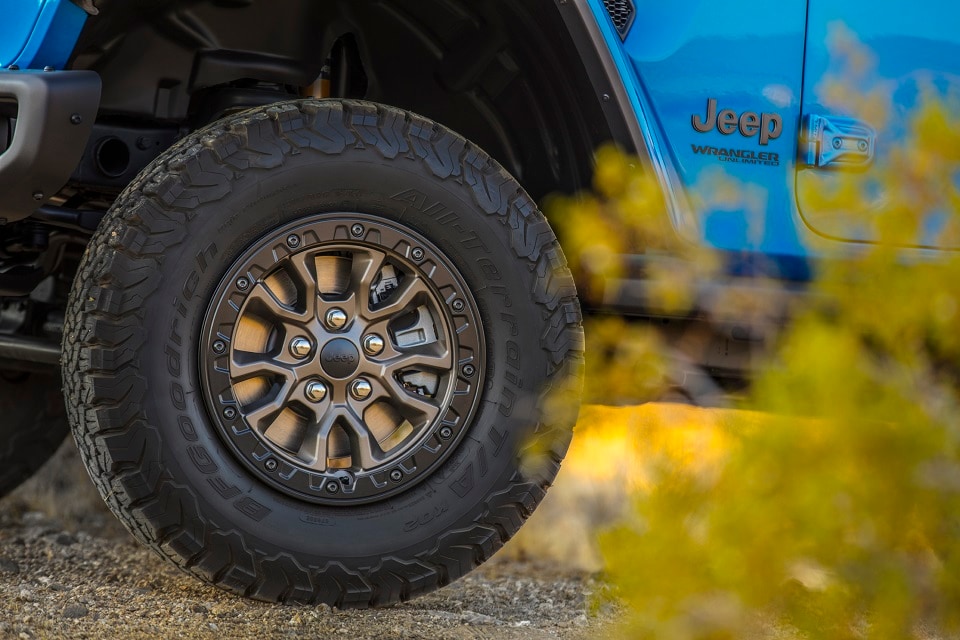 2021 Jeep Wrangler Rubicon 392 Tire