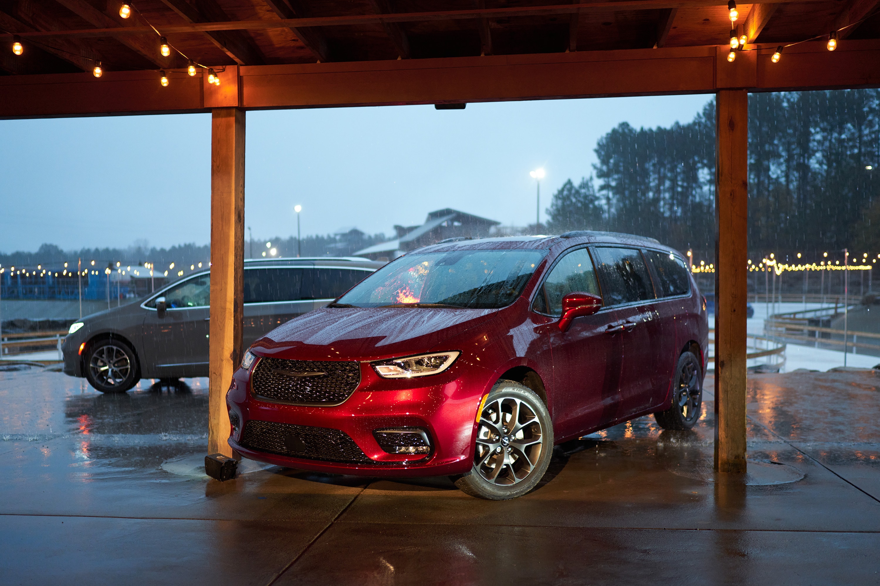 2022 Chrysler Pacifica Exterior