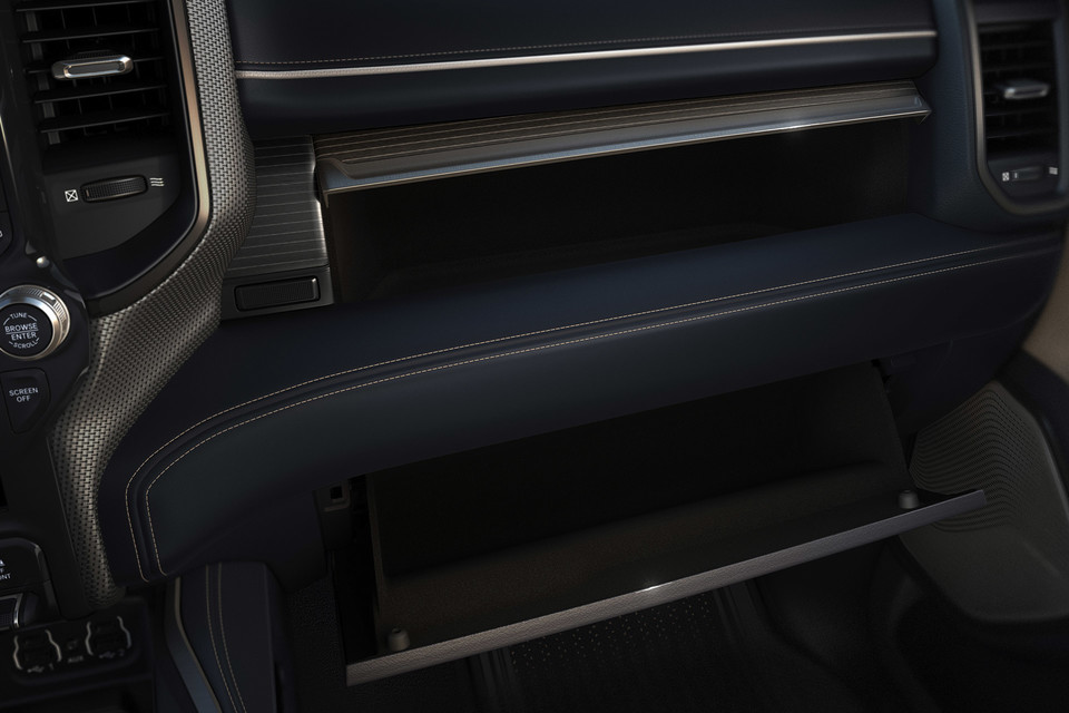 2021 Ram 1500 Interior - Storage Solutions