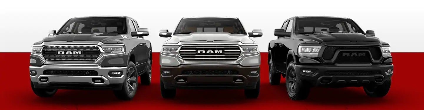 2021 RAM 1500 Trim Options